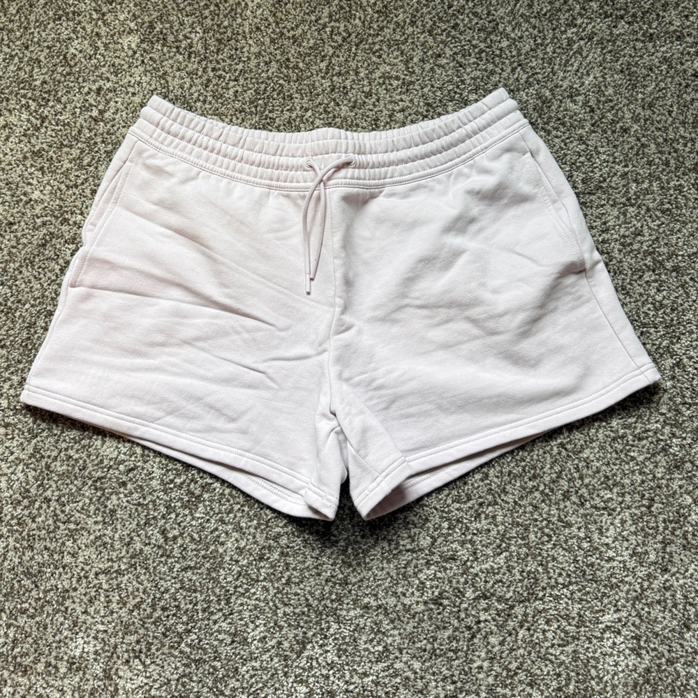 Athleta Forever Fleece shorts